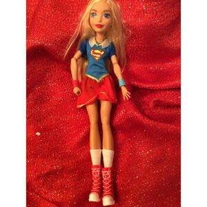 Super hero DC Girls Supergirl Action Doll 12"